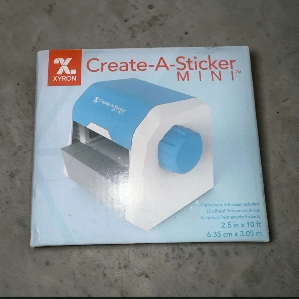 Xyron Create-A-Sticker Mini Machine